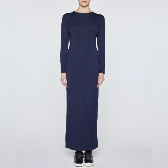 NWOT — BLEUSALT The Long Sleeve Crew Dress - Picture 4 of 10